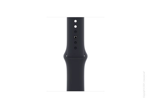 Спортивный ремешок Apple 41mm Midnight Sport Band - S/M & M/L