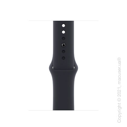 Спортивный ремешок Apple 41mm Midnight Sport Band - S/M & M/L