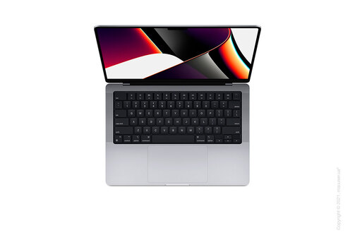 Ноутбук Apple MacBook Pro 14'' M1 Pro  512GB Space Gray 2021 (MKGP3)