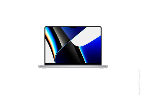 Ноутбук Apple MacBook Pro 14'' M1 Pro  512GB Silver 2021 (MKGR3)