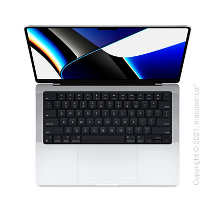 Ноутбук Apple MacBook Pro 14'' M1 Pro  512GB Silver 2021 (MKGR3)