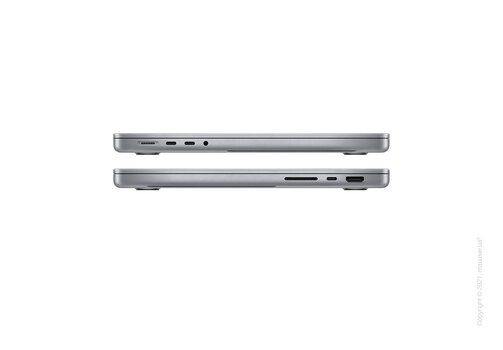 Ноутбук Apple MacBook Pro 14'' M1 Pro  1TB Space Gray 2021 (MKGQ3)