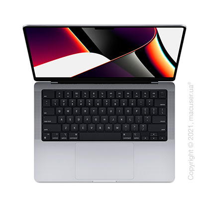 Ноутбук Apple MacBook Pro 14'' M1 Pro  1TB Space Gray 2021 (MKGQ3)