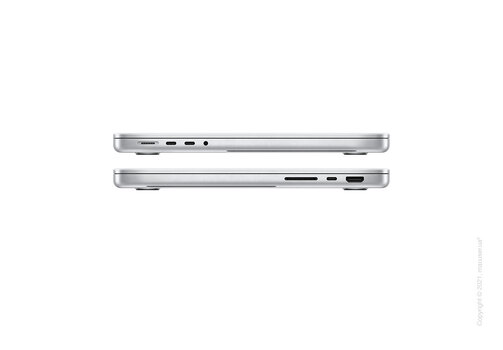 Ноутбук Apple MacBook Pro 14'' M1 Pro 1TB Silver 2021 (MKGT3)