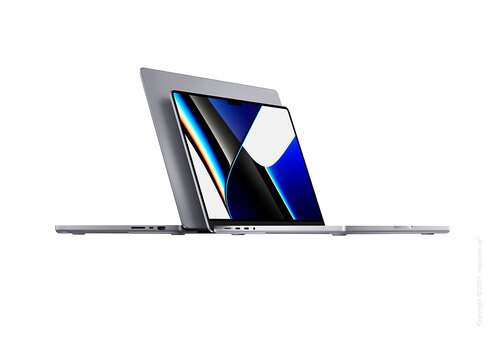 Ноутбук Apple MacBook Pro 14'' M1 Pro 1TB Silver 2021 (MKGT3)