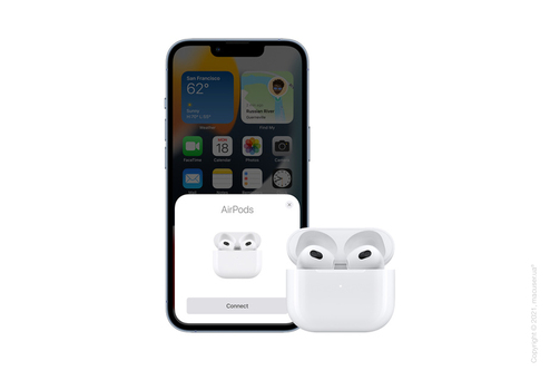 Навушники Apple AirPods 3 with Charging Case
