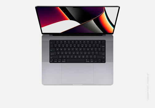 Ноутбук Apple MacBook Pro 16'' M1 Pro  512GB Space Gray 2021 (MK183)