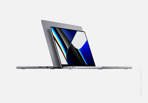 Ноутбук Apple MacBook Pro 16'' M1 Pro  512GB Space Gray 2021 (MK183)