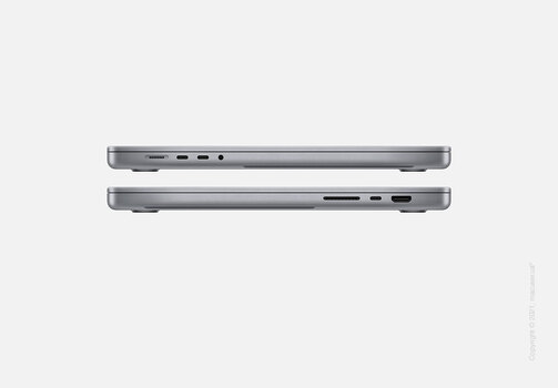 Ноутбук Apple MacBook Pro 16'' M1 Pro  512GB Space Gray 2021 (MK183)