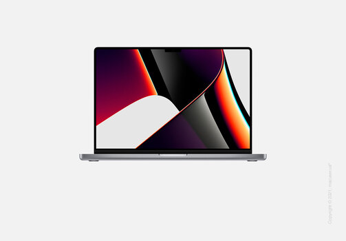 Ноутбук Apple MacBook Pro 16'' M1 Pro  512GB Space Gray 2021 (MK183)