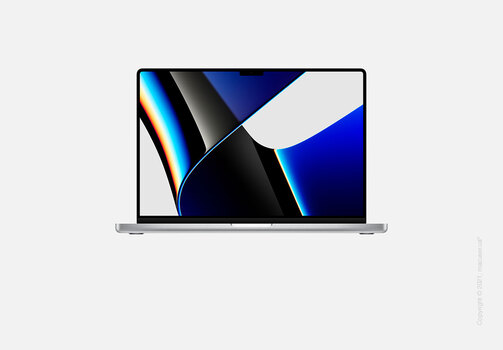 Ноутбук Apple MacBook Pro 16'' M1 Pro 512GB Silver 2021 (MK1E3)