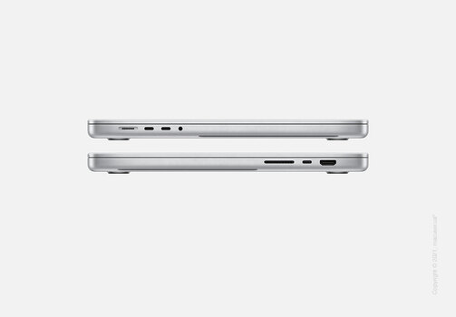 Ноутбук Apple MacBook Pro 16'' M1 Max 1TB Silver 2021 (MK1H3)