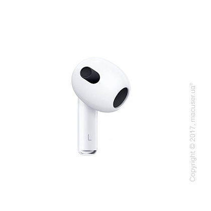 Левый наушник Apple AirPods 3 Left