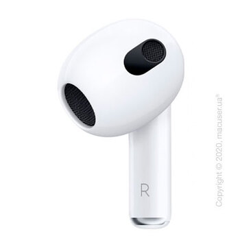 Правый наушник Apple AirPods 3 Right