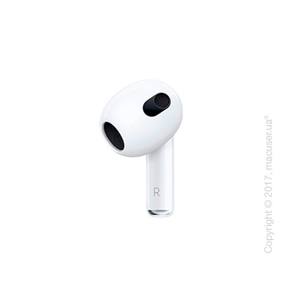 Правый наушник Apple AirPods 3 Right