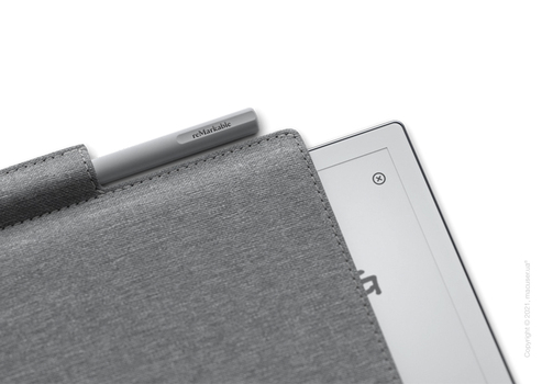 Чехол Folio Polymer weave for reMarkable 2, Gray