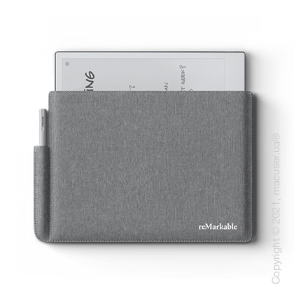 Чехол Folio Polymer weave for reMarkable 2, Gray