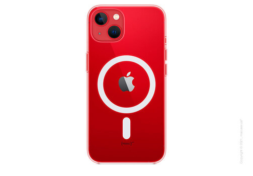 Apple iPhone 13 Clear Case with MagSafe