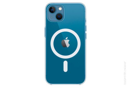 Apple iPhone 13 Clear Case with MagSafe