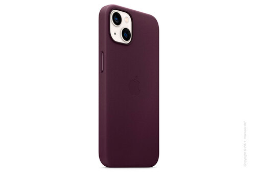 Apple iPhone 13 Leather Case with MagSafe - Dark Cherry