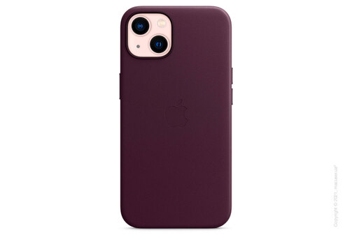 Apple iPhone 13 Leather Case with MagSafe - Dark Cherry