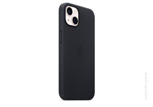 Apple iPhone 13 Leather Case with MagSafe - Midnight