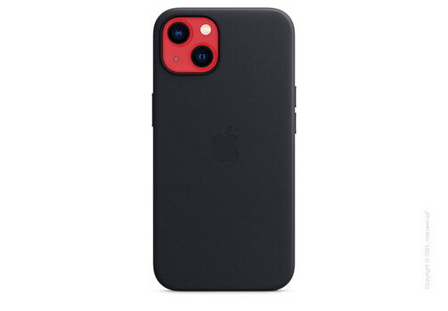 Apple iPhone 13 Leather Case with MagSafe - Midnight