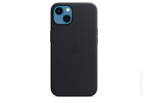 Apple iPhone 13 Leather Case with MagSafe - Midnight