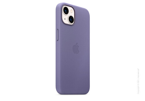 Apple iPhone 13 Leather Case with MagSafe - Wisteria