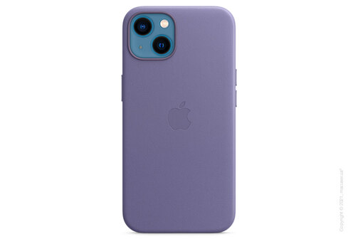 Apple iPhone 13 Leather Case with MagSafe - Wisteria