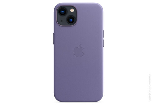 Apple iPhone 13 Leather Case with MagSafe - Wisteria