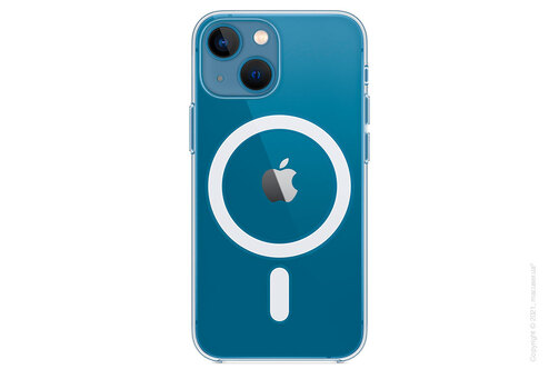 Apple iPhone 13 mini Clear Case with MagSafe