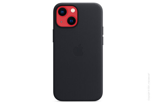 Apple iPhone 13 mini Leather Case with MagSafe - Midnight
