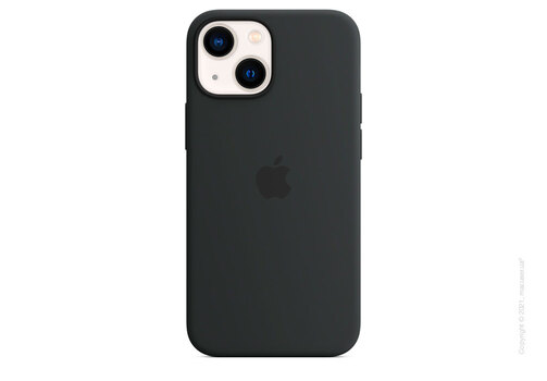 Apple iPhone 13 mini Silicone Case with MagSafe - Midnight