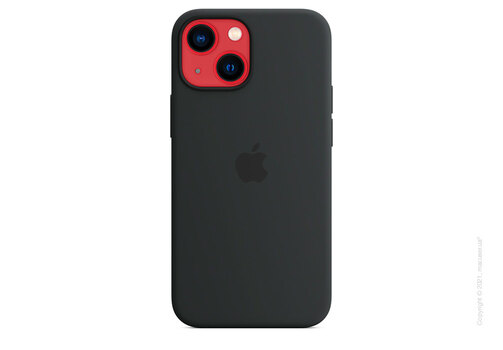 Apple iPhone 13 mini Silicone Case with MagSafe - Midnight