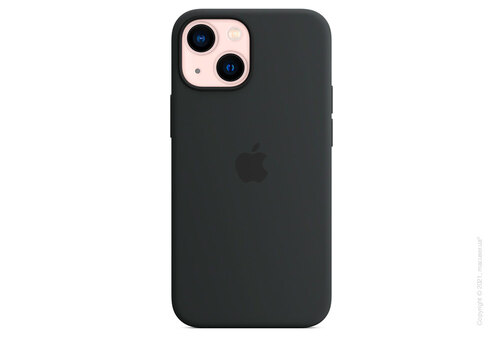 Apple iPhone 13 mini Silicone Case with MagSafe - Midnight