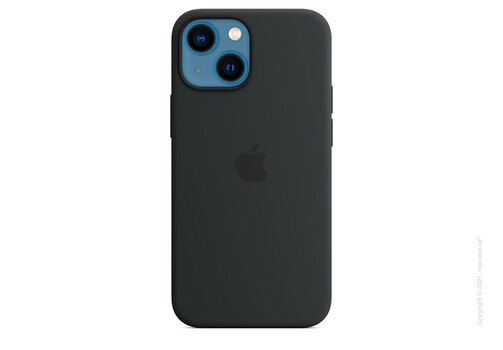 Apple iPhone 13 mini Silicone Case with MagSafe - Midnight