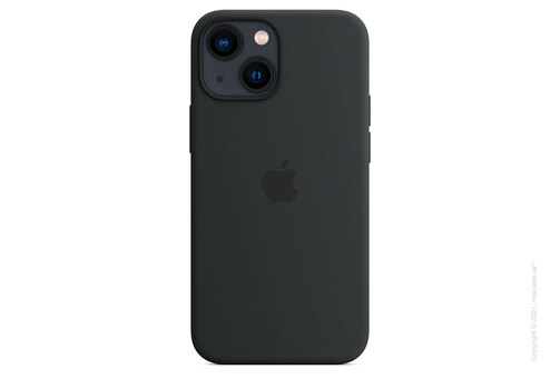 Apple iPhone 13 mini Silicone Case with MagSafe - Midnight