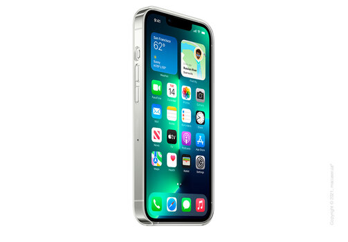 iPhone 13 Pro Clear Case with MagSafe