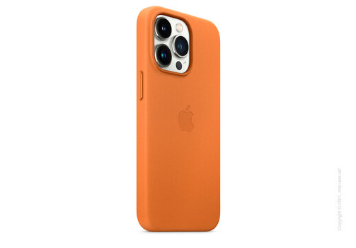 iPhone 13 Pro Leather Case with MagSafe - Golden Brown