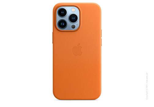 iPhone 13 Pro Leather Case with MagSafe - Golden Brown