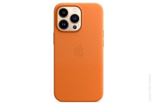 iPhone 13 Pro Leather Case with MagSafe - Golden Brown
