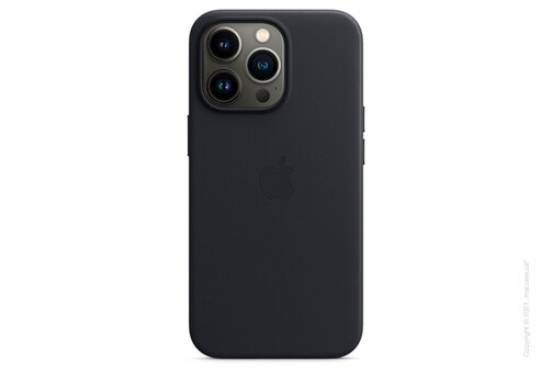 iPhone 13 Pro Leather Case with MagSafe - Midnight