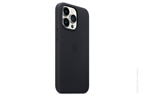 iPhone 13 Pro Leather Case with MagSafe - Midnight