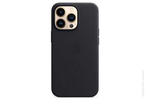 iPhone 13 Pro Leather Case with MagSafe - Midnight