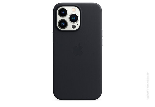 iPhone 13 Pro Leather Case with MagSafe - Midnight