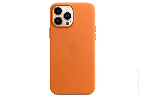 Apple iPhone 13 Pro Max Leather Case with MagSafe - Golden Brown