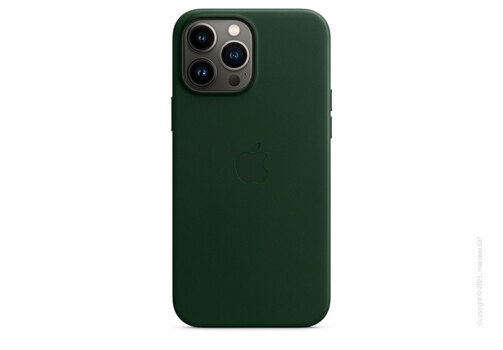 Apple iPhone 13 Pro Max Leather Case with MagSafe - Sequoia Green