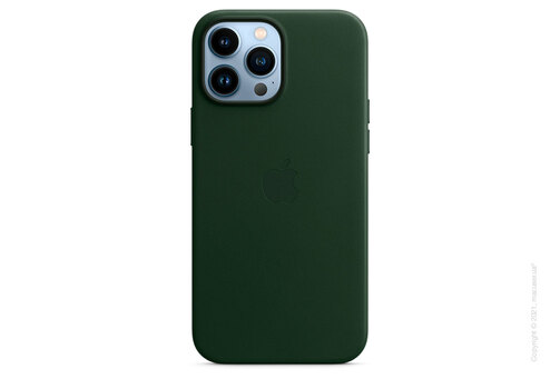 Apple iPhone 13 Pro Max Leather Case with MagSafe - Sequoia Green