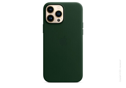 Apple iPhone 13 Pro Max Leather Case with MagSafe - Sequoia Green
